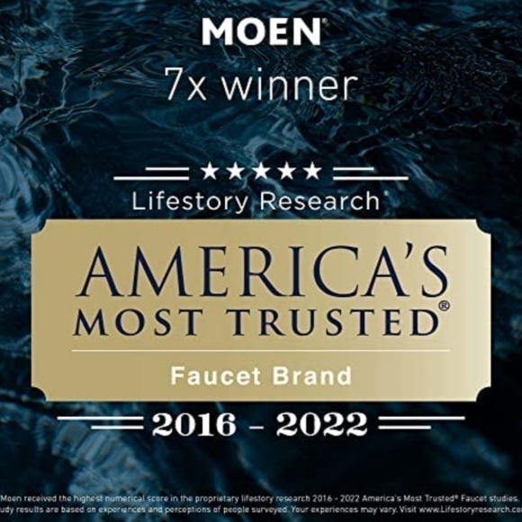 Moen Eva Chrome Towel Ring - New in Box - Picture 4 of 4